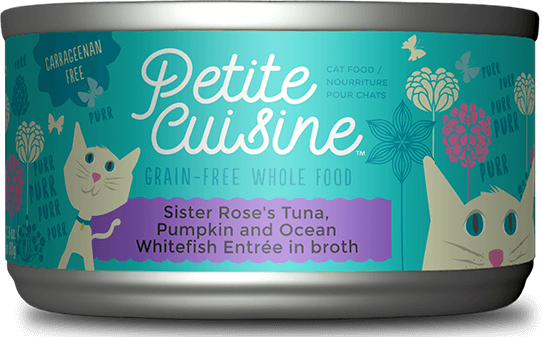 Petite Cuisine Sister Rose’s Tuna, Pumpkin & Ocean Whitefish